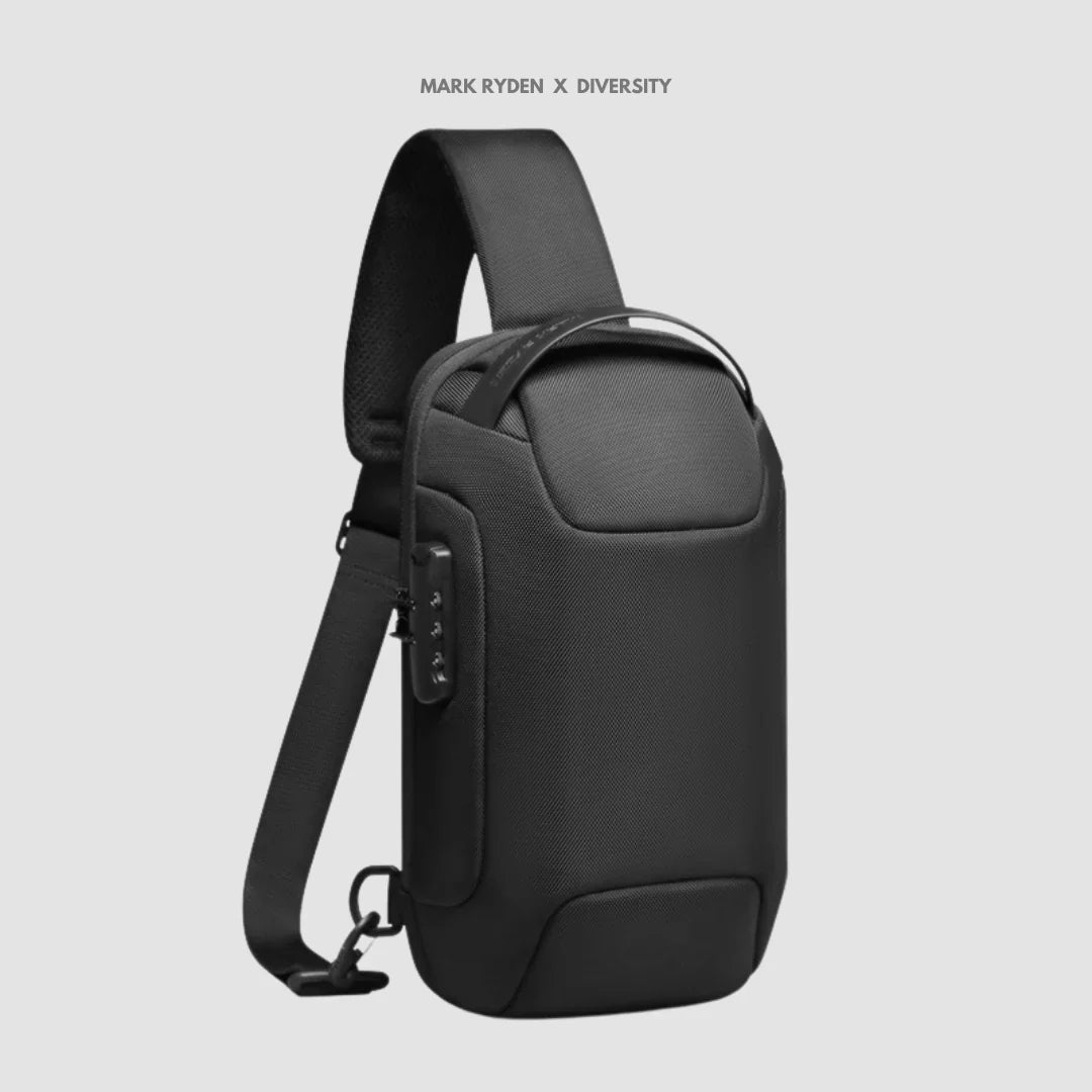 MARK RYDEN - Odyssey Sling Bag - Black