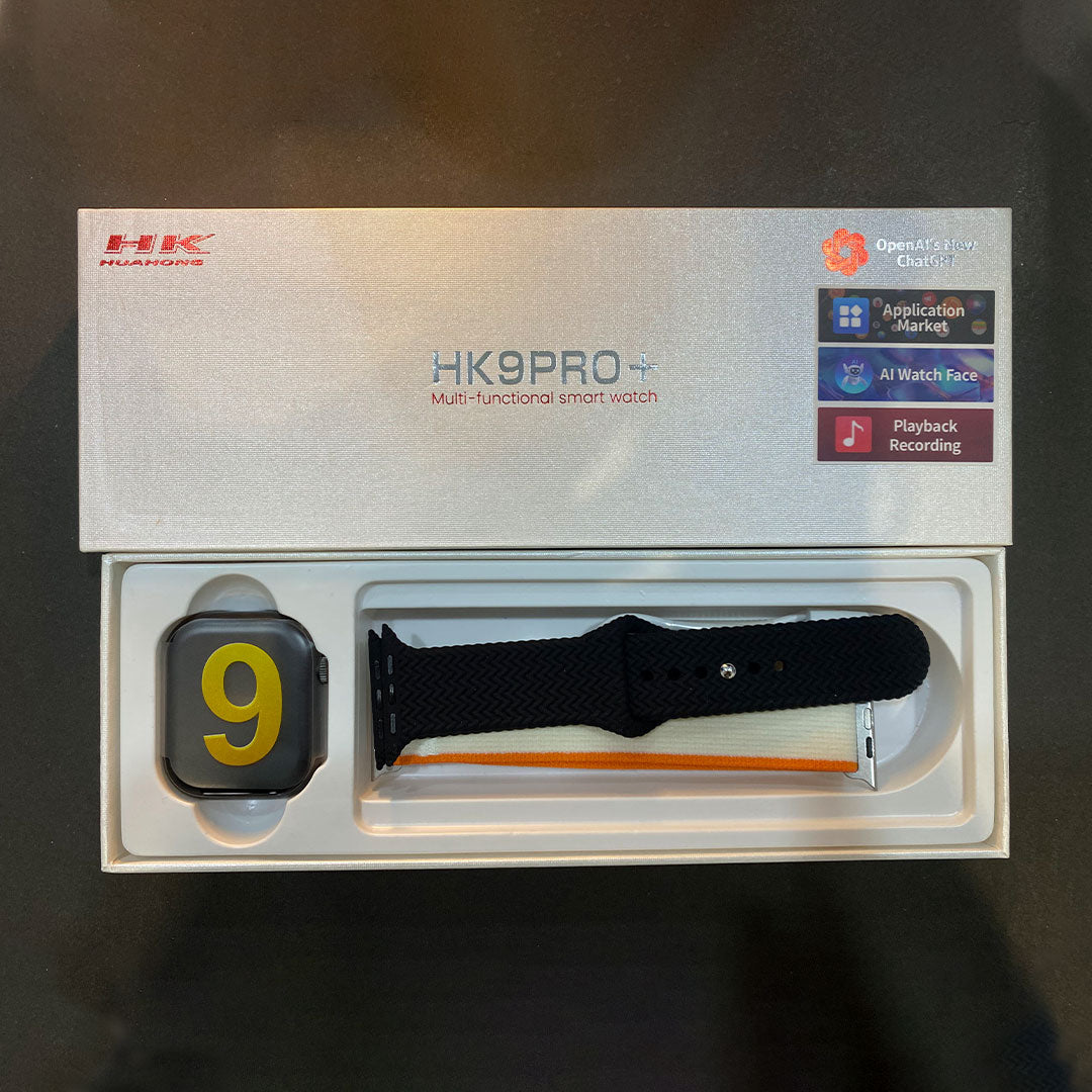 HK9 PRO+ Multi-Functional Smart Watch