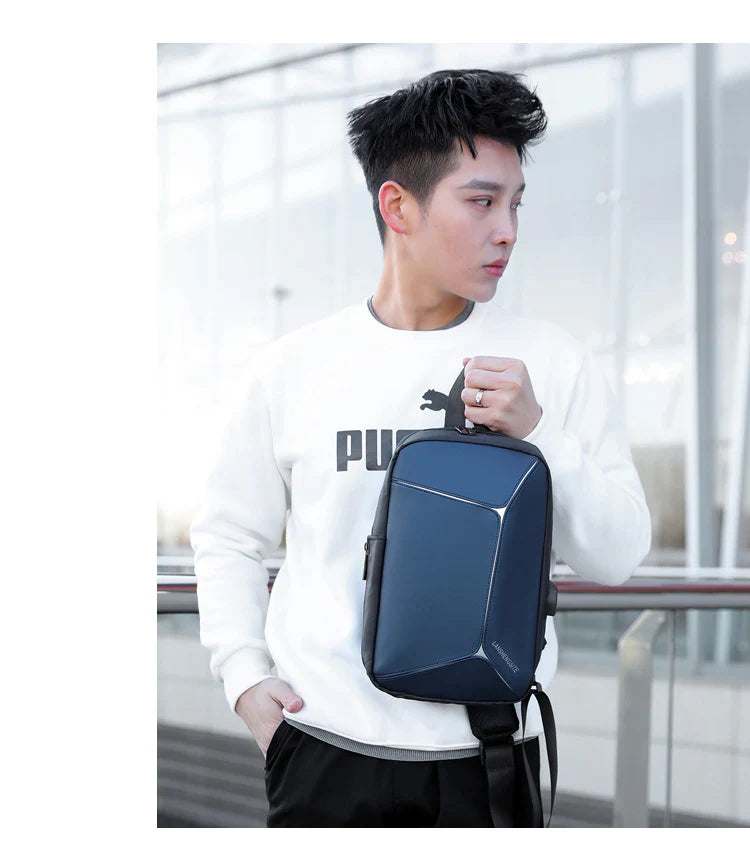 Fashion Mens Women Small Crossbody Chest Bags