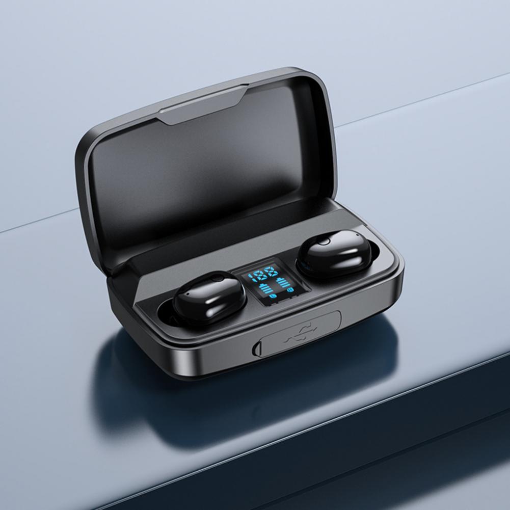 A10s Wireless Headset Earbuds With Power-Bank