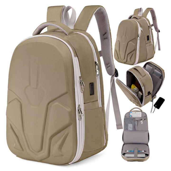 Waterproof Hard Shell Backpack