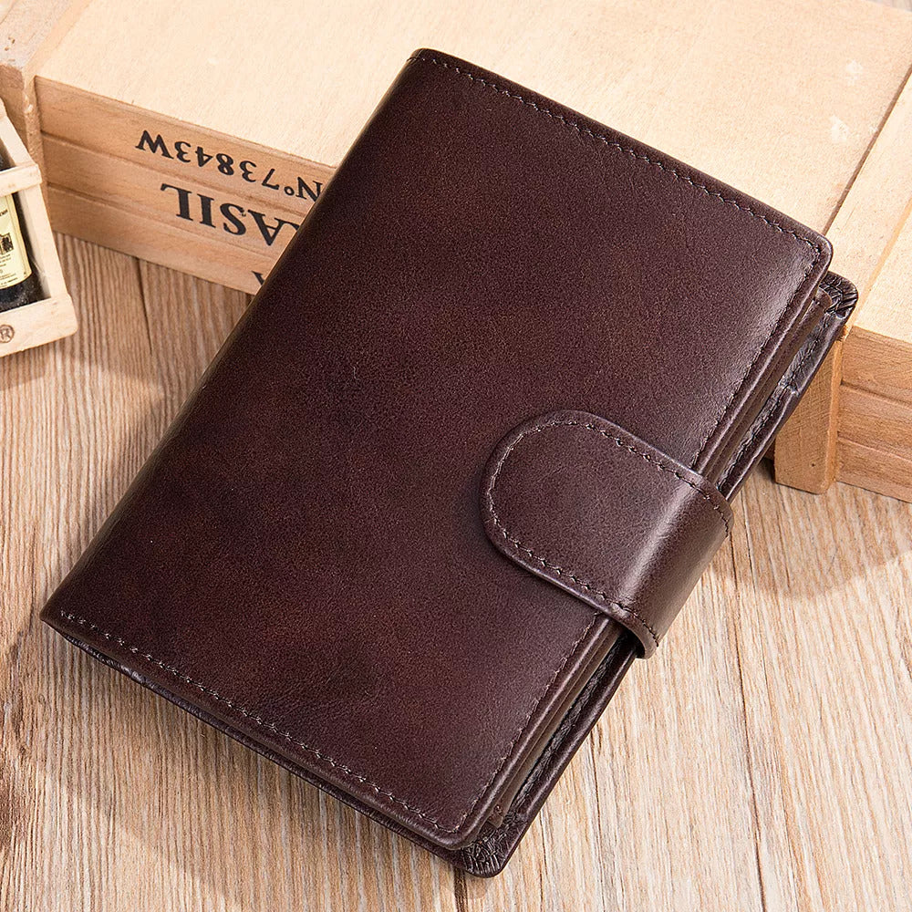 Original Cow Leather Wallet (Crafted)