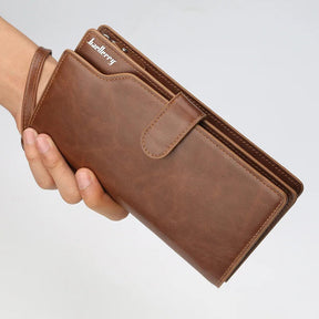 New Ballenberry Long Wallet (Premium Crafted)