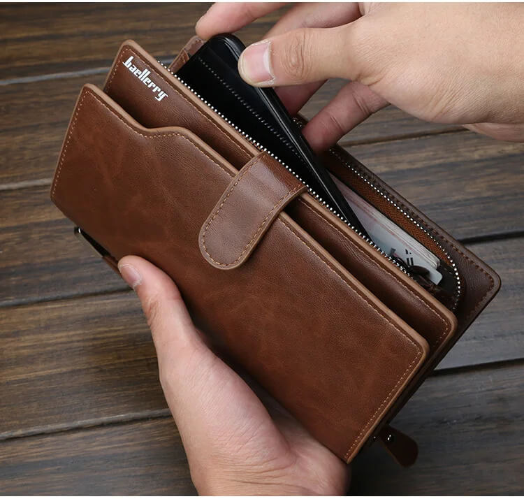 New Ballenberry Long Wallet (Premium Crafted)