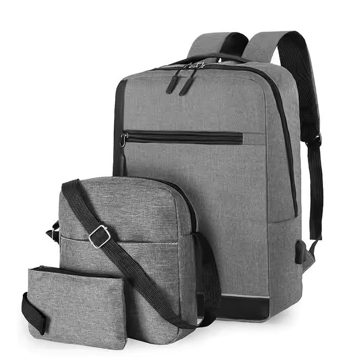 Luxury Backpack (3pcs)