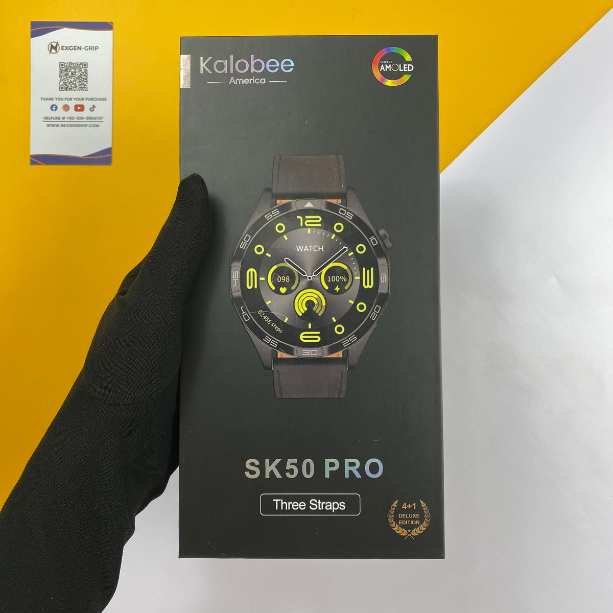 NexGen-Grip | Kalobee America SK50 Pro AMOLED Display