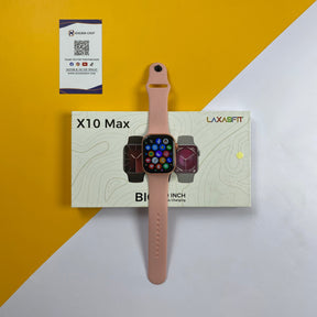 NexGen-Grip | X10 Max Smartwatch: Big 2.19 Inch Display