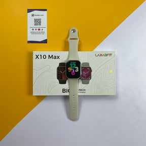 NexGen-Grip | X10 Max Smartwatch: Big 2.19 Inch Display