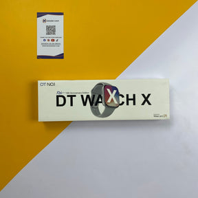 DT Watch X 10 Smart Watch | 4GB RAM, 32GB ROM, Built-in ChatGPT & Gaming