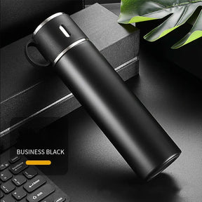 Stainless Steel Vacuum Flask Hot & Cold Thermos Bottle