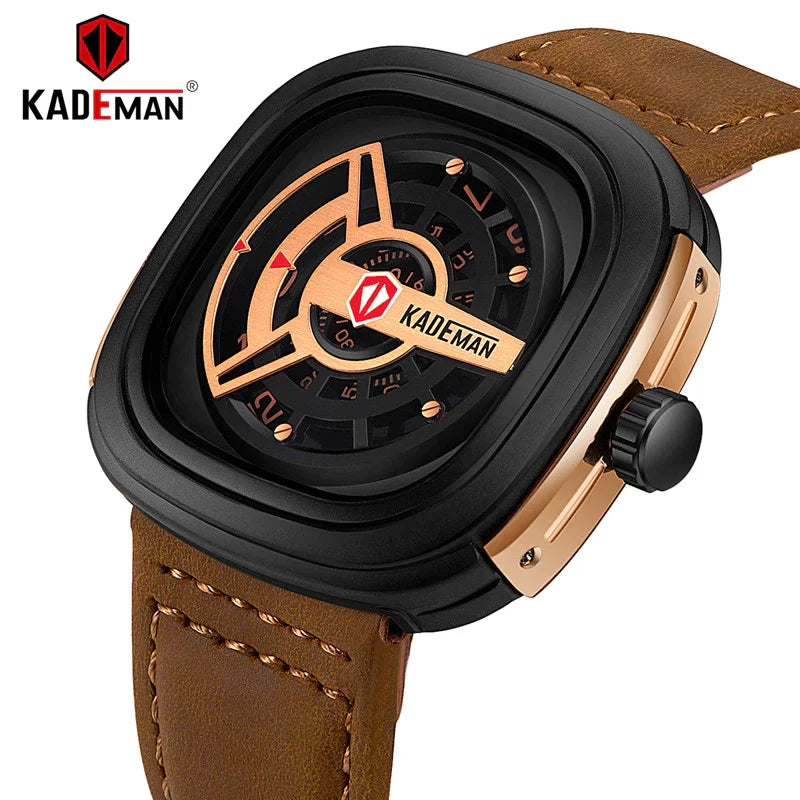 KADEMAN Casual Watch For Men