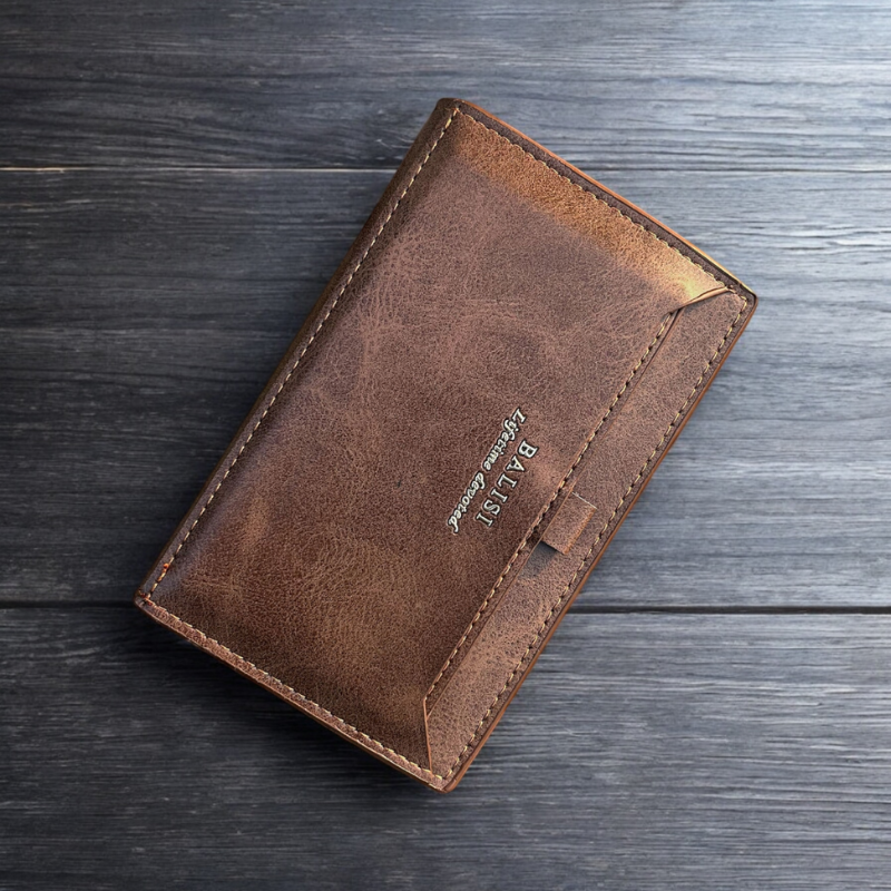 New Balisi Leather Wallet – With Free Cash on Delivery