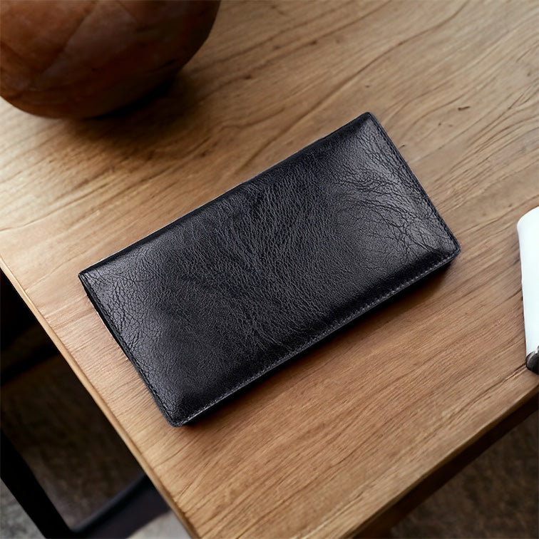 Men's RFID Imported Branded Slim Wallet (Buy 1 Get 1 Free)