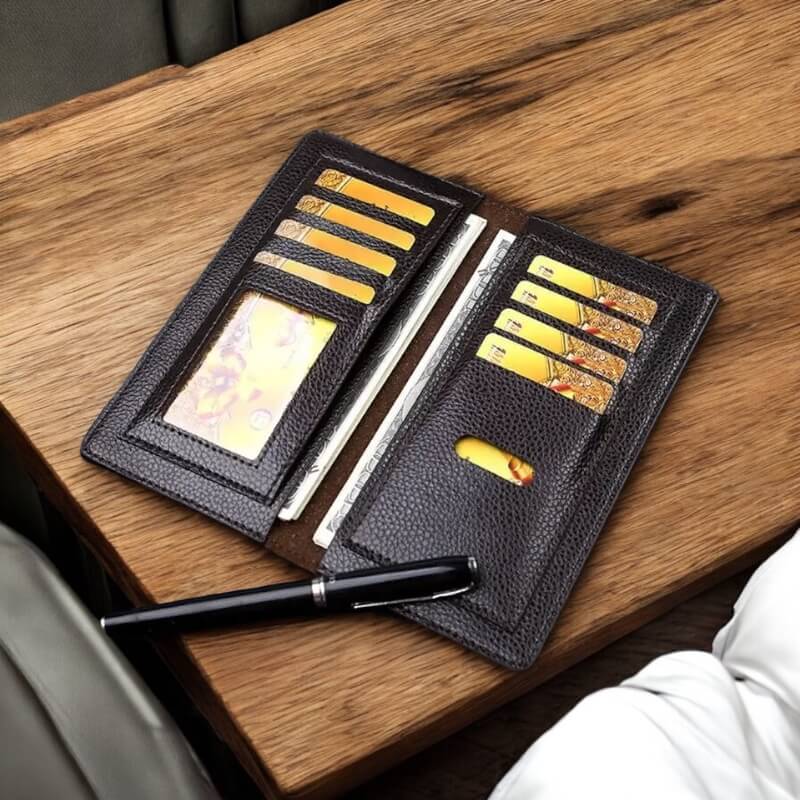 Jeep Imported Branded Leather Wallet (Buy 1 Get 1 Free)