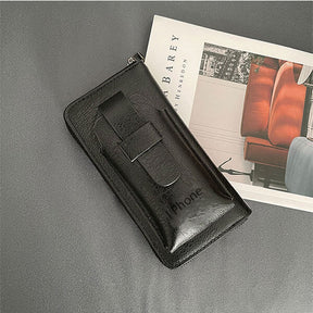 Multifunctional Long Leather Wallet