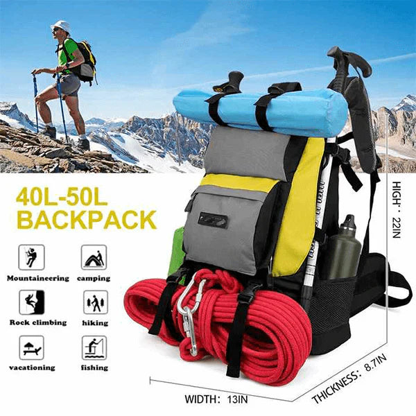 Waterproof Travel Mountain Backpack