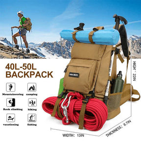 Waterproof Travel Mountain Backpack