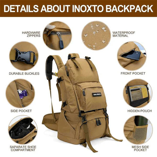 Waterproof Travel Mountain Backpack