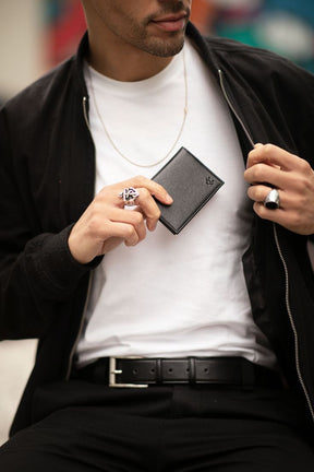 New Slim Wallet (Pure Leather)