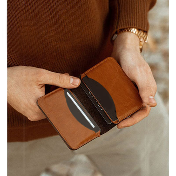 New Slim Wallet (Pure Leather)