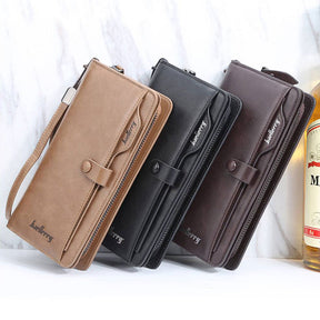 Business Class Leather Wallet.