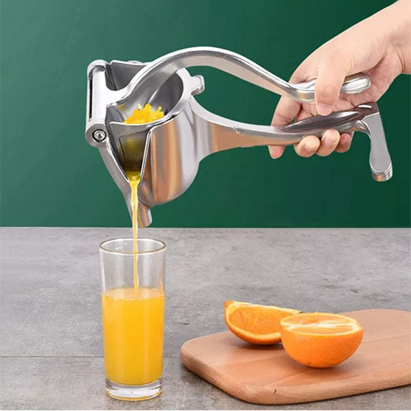 Hand Press Metal Lime Juicer Aluminium Manual Fruit Juicer Orange Juicer