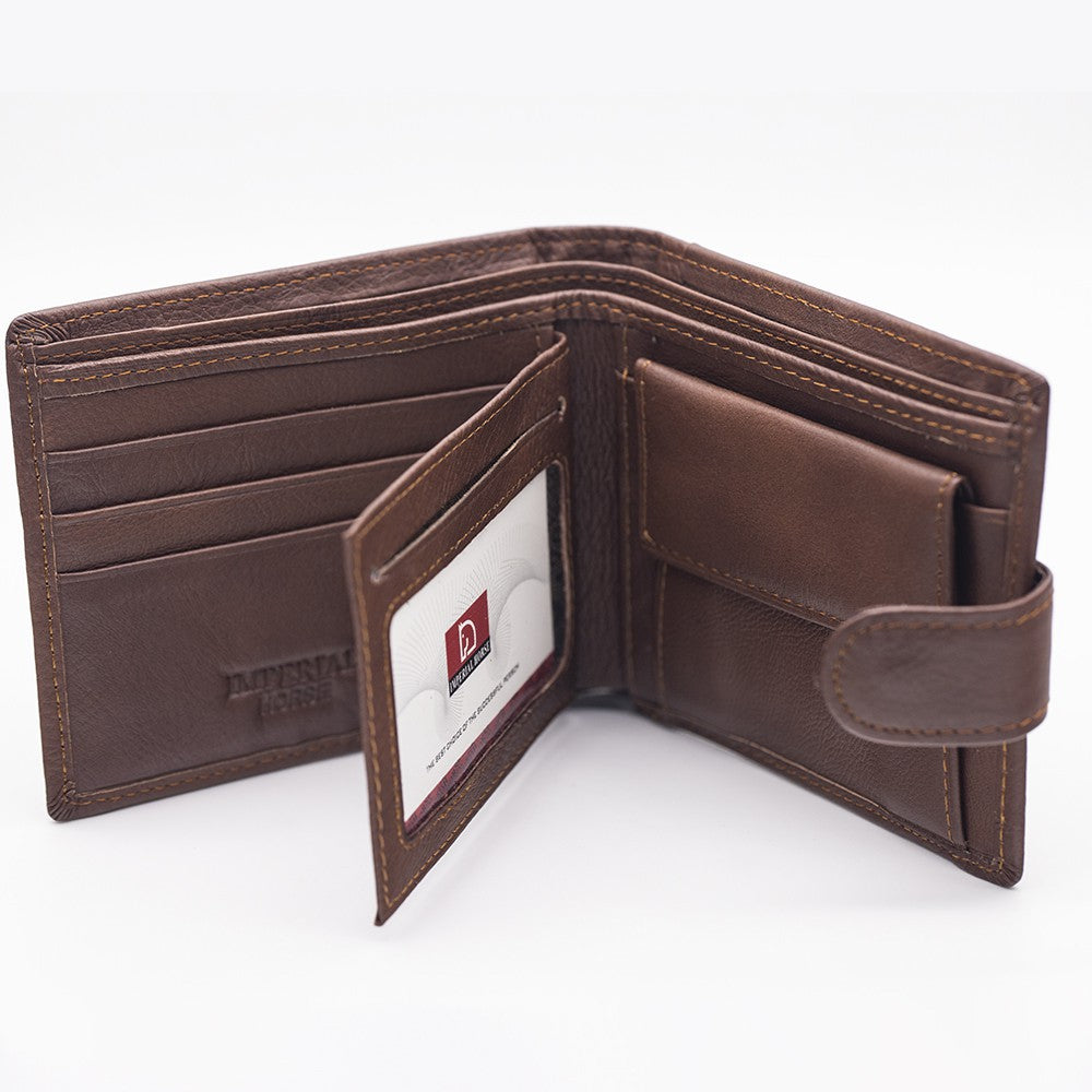 Imperial Horse Genuine Leather Wallet