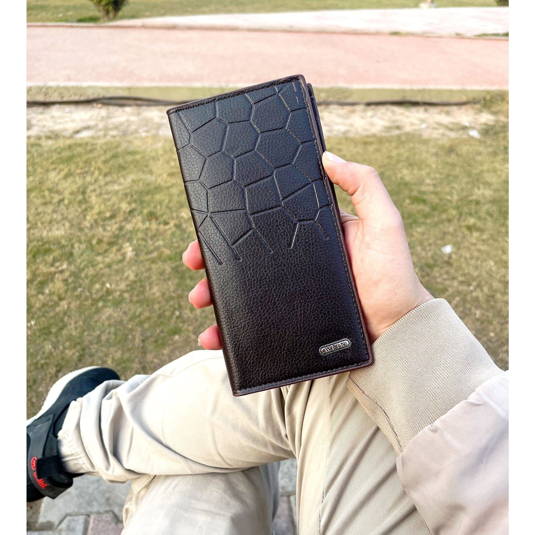 Long Multi-Function Wallet.