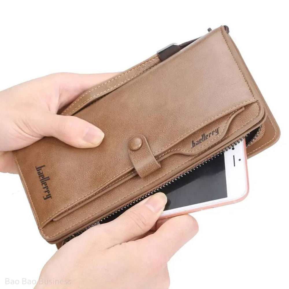 Business Class Leather Wallet.