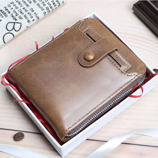 Men Casual Short Wallet