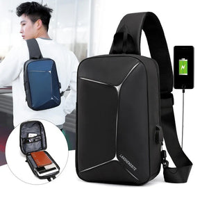 Fashion Mens Women Small Crossbody Chest Bags