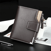 Corean Ballenbarrey Men’s Leather Wallet