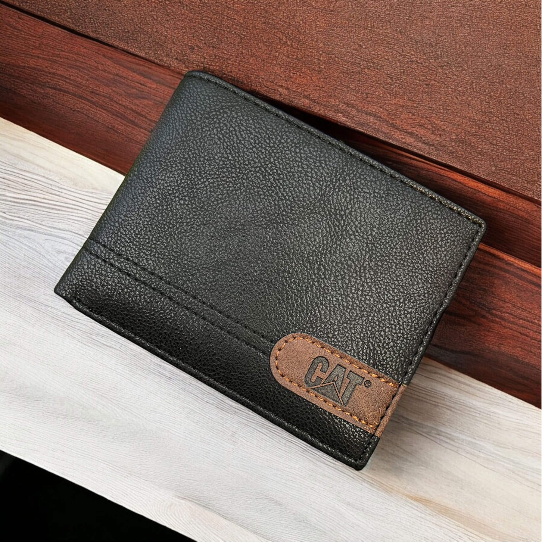 Imported Branded Cat Leather Wallet