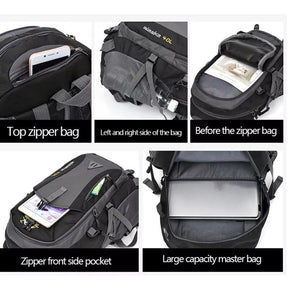 Cargo Tactical Destroyer Multi-Purpose Backpack & Travelling Bag