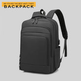 Luxury Bobby Business Travel-Laptop Backpack