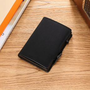 PU Leather Wallet & Pop-Up Card Holder – Free Cash on Delivery