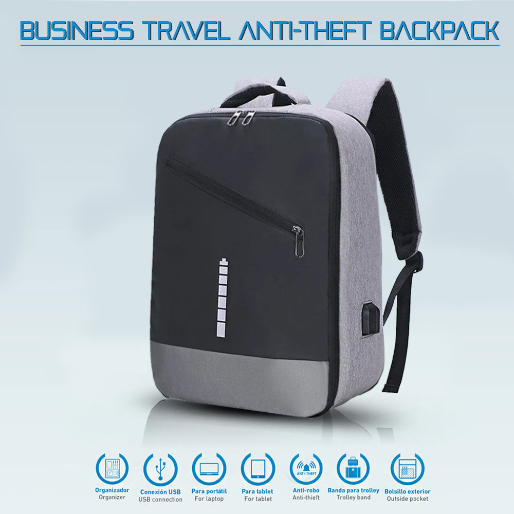 Business Travel Anti-Theft Backpack