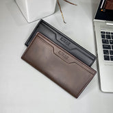 New Genuine Long Leather Wallet