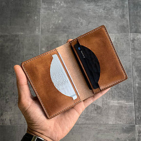 New Slim Wallet (Pure Leather)