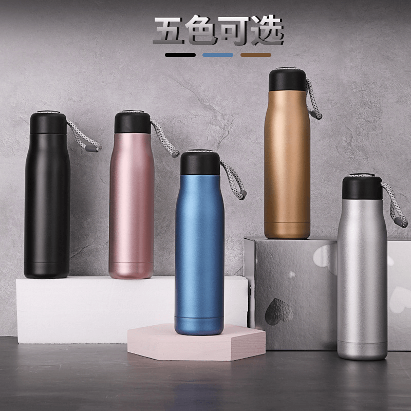 Yodo Stainless Steel Water Bottle Vacuum Insulated Thermos Flask